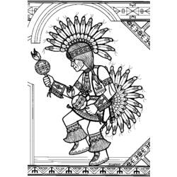 Раскраска: индийский (Персонажи) #149011 - Раскраски для печати