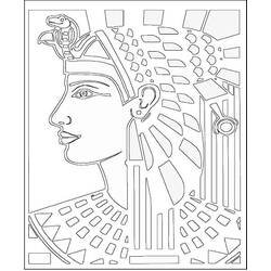 Раскраска: Клеопатра (Персонажи) #90572 - Раскраски для печати