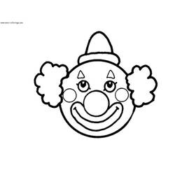Раскраска: клоун (Персонажи) #90901 - Раскраски для печати