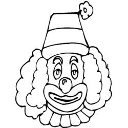 Раскраска: клоун (Персонажи) #91005 - Бесплатные раскраски для печати