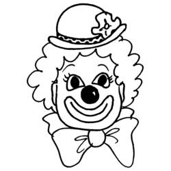 Раскраска: клоун (Персонажи) #91063 - Раскраски для печати