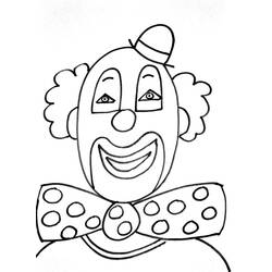 Раскраска: клоун (Персонажи) #91154 - Раскраски для печати