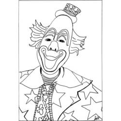Раскраска: клоун (Персонажи) #91178 - Бесплатные раскраски для печати