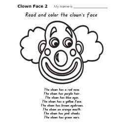 Раскраска: клоун (Персонажи) #91197 - Раскраски для печати