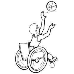 Раскраска: инвалид (Персонажи) #98421 - Раскраски для печати