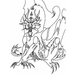 Раскраска: дракон (Персонажи) #148366 - Бесплатные раскраски для печати