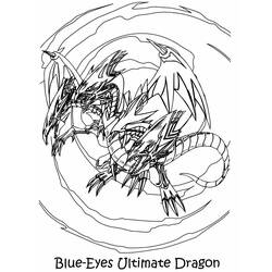 Раскраска: дракон (Персонажи) #148441 - Бесплатные раскраски для печати
