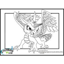 Раскраска: дракон (Персонажи) #148445 - Бесплатные раскраски для печати