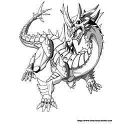 Раскраска: дракон (Персонажи) #148534 - Бесплатные раскраски для печати