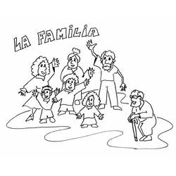 Раскраска: семья (Персонажи) #95195 - Раскраски для печати