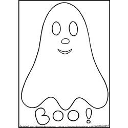 Раскраска: призрак (Персонажи) #95440 - Раскраски для печати
