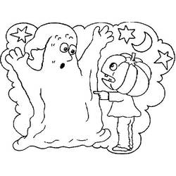 Раскраска: призрак (Персонажи) #95519 - Бесплатные раскраски для печати