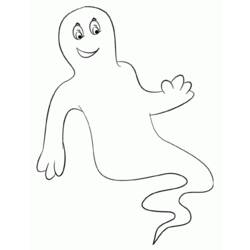 Раскраска: призрак (Персонажи) #95617 - Раскраски для печати