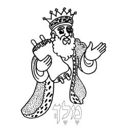 Раскраска: король (Персонажи) #106922 - Раскраски для печати