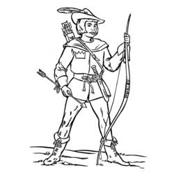 Раскраска: рыцарь (Персонажи) #87055 - Раскраски для печати