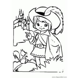 Раскраска: рыцарь (Персонажи) #87075 - Бесплатные раскраски для печати