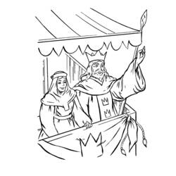 Раскраска: рыцарь (Персонажи) #87121 - Бесплатные раскраски для печати