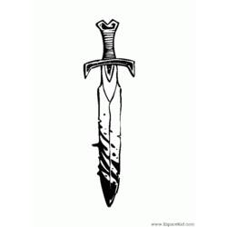 Раскраска: рыцарь (Персонажи) #87187 - Бесплатные раскраски для печати