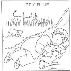 Раскраска: мальчик (Персонажи) #97410 - Бесплатные раскраски для печати