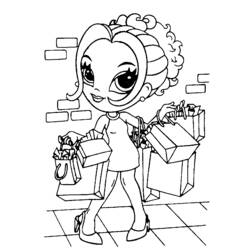 Раскраска: маленькая девочка (Персонажи) #96601 - Бесплатные раскраски для печати