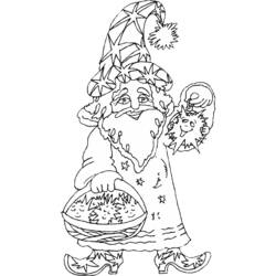 Раскраска: волшебник (Персонажи) #100793 - Бесплатные раскраски для печати