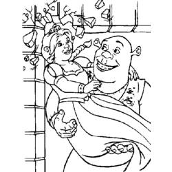 Раскраска: великан-людоед (Персонажи) #102890 - Раскраски для печати