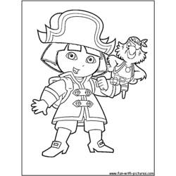 Раскраска: пират (Персонажи) #105026 - Раскраски для печати