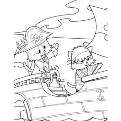 Раскраска: пират (Персонажи) #105033 - Бесплатные раскраски для печати