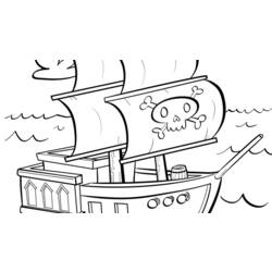 Раскраска: пират (Персонажи) #105088 - Раскраски для печати