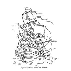 Раскраска: пират (Персонажи) #105092 - Бесплатные раскраски для печати