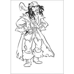 Раскраска: пират (Персонажи) #105099 - Бесплатные раскраски для печати