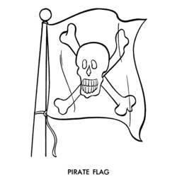 Раскраска: пират (Персонажи) #105125 - Бесплатные раскраски для печати