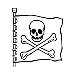 Раскраска: пират (Персонажи) #105148 - Бесплатные раскраски для печати