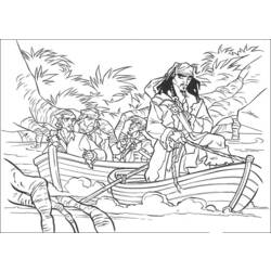 Раскраска: пират (Персонажи) #105214 - Бесплатные раскраски для печати