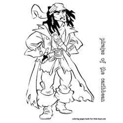 Раскраска: пират (Персонажи) #105350 - Бесплатные раскраски для печати