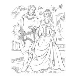 Раскраска: принц (Персонажи) #105890 - Бесплатные раскраски для печати