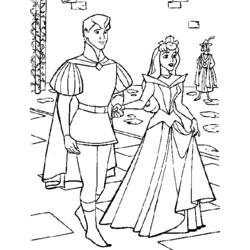 Раскраска: принц (Персонажи) #105932 - Раскраски для печати