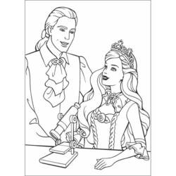 Раскраска: принц (Персонажи) #105944 - Бесплатные раскраски для печати