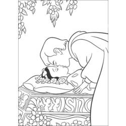 Раскраска: принц (Персонажи) #105965 - Бесплатные раскраски для печати