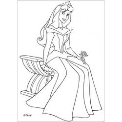 Раскраска: принцесса (Персонажи) #85181 - Бесплатные раскраски для печати
