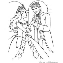 Раскраска: принцесса (Персонажи) #85191 - Бесплатные раскраски для печати