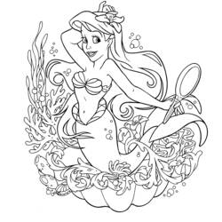 Раскраска: принцесса (Персонажи) #85203 - Бесплатные раскраски для печати