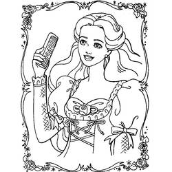 Раскраска: принцесса (Персонажи) #85234 - Бесплатные раскраски для печати