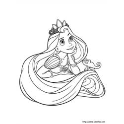 Раскраска: принцесса (Персонажи) #85293 - Бесплатные раскраски для печати