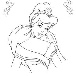 Раскраска: принцесса (Персонажи) #85299 - Бесплатные раскраски для печати