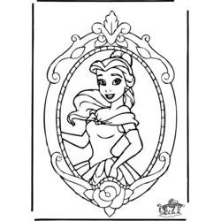 Раскраска: принцесса (Персонажи) #85304 - Бесплатные раскраски для печати