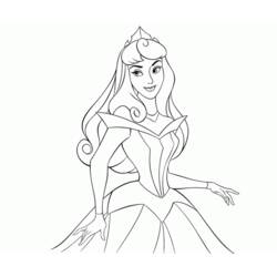 Раскраска: принцесса (Персонажи) #85319 - Бесплатные раскраски для печати