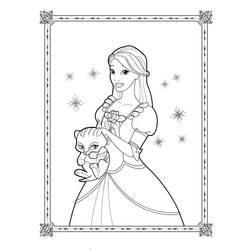 Раскраска: принцесса (Персонажи) #85347 - Бесплатные раскраски для печати