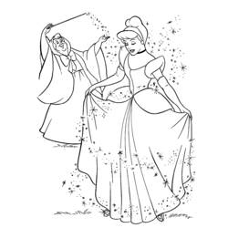 Раскраска: принцесса (Персонажи) #85364 - Бесплатные раскраски для печати