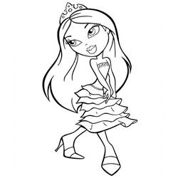 Раскраска: принцесса (Персонажи) #85367 - Бесплатные раскраски для печати